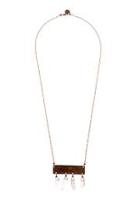  Crystal Tablet Necklace