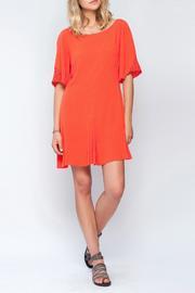  Fiery Flowy Dress