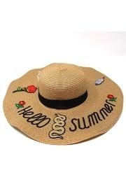  Hello Summer Floppy-hat