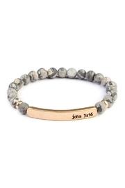  John 3:16 Bar-bracelet