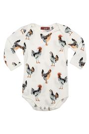  Milkbarn Long Sleeve One Piece