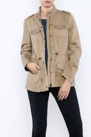  Khaki Utility Jacket
