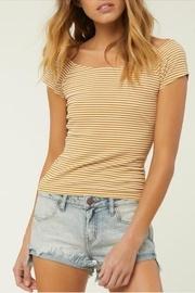  On-or-off-the Shoulder Top
