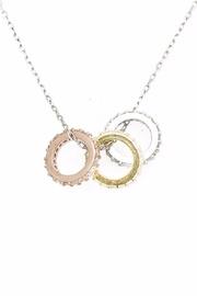  Sterling-silver Triple Pendant-necklace
