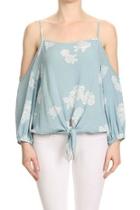  Rose Tie Top