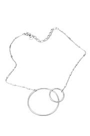  Interlocking Hoop Necklace