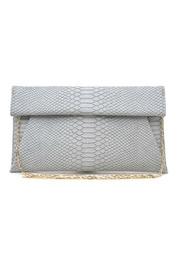  Grey Emilia Clutch