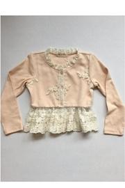  Pink Lace Cardigan