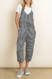 Sleeveless Gingham Jumper