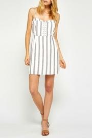  Striped Convertible Dress
