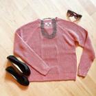  Pink Jessie Sweater