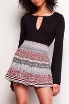  Grae Printed Skirt