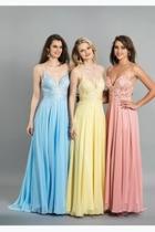  Ice Blue Gown