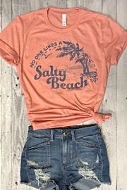  The Salty-beach Tee