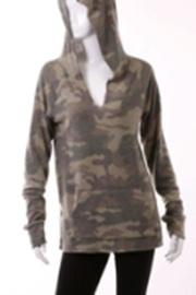  Brushed Camo Hoodie