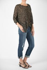  Black Taupe Top