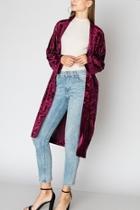 Velvet Lounge Jacket