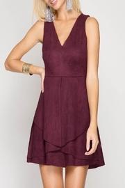  Willa Suede Dress