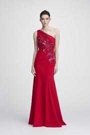  Stretch Crepe Gown