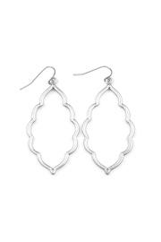  Matte-cut-out Moroccan-teardrop-earrings