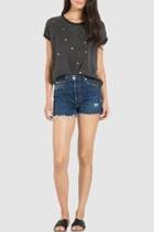  Metallic Stamp Tee