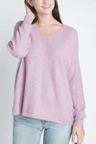 Ribbed Pullover Sweater