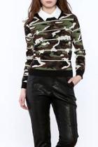  Alpha Camo Jacquard Sweater