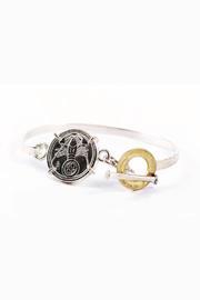  Cancer Silver Bracelet