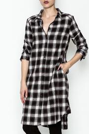  Plaid Flannel Shirt Dress
