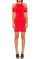  Hollie Red Bodycon