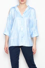  Tunic Cold Shoulder