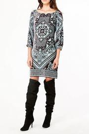  Velvet Burnout Dress