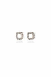  Open Square Studs