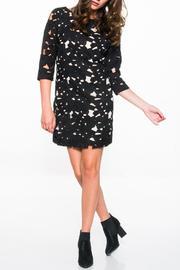 Embroidered Bodycon Dress