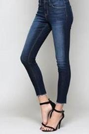  Raw Hem Jean