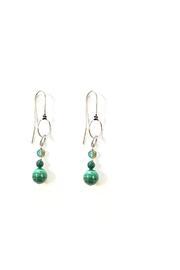  Bonzenga Malachite Earrings