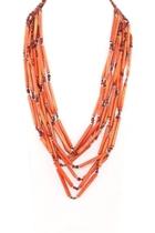  Long Multistrand Necklace