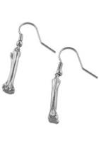  Alligator Toe-bone Earrings