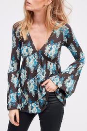  Speakeasy Floral Top