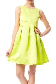  Neon Green Mini Dress