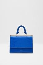  Maven Blue Handbag
