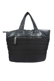  Large Puffer Tote- Neoprene/ Nylon
