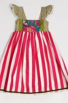  Fruit Stripe Dress