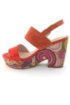  Mosaic Platform Sandal