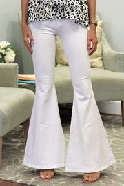  Judy Blue White Bell Bottoms