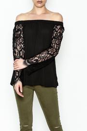  Lesley Off Shoulder Top
