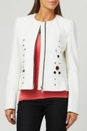  White Boxy Jacket