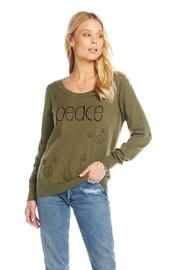  Peace Cashmere Pullover