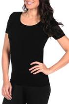  Wave Scoop Top