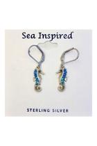  Swarovski Seahorse Earrings